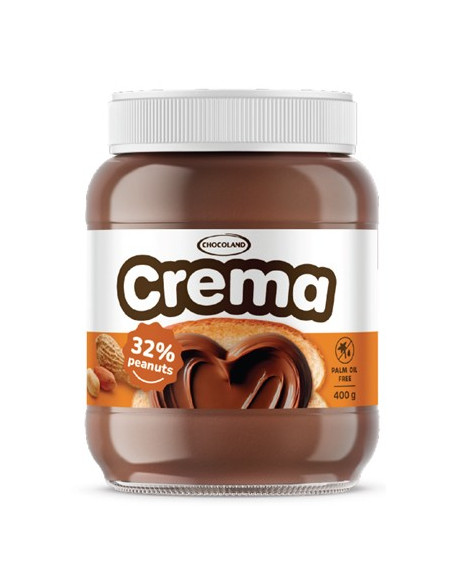 420 -Crema - arašídová pomazánka 400g