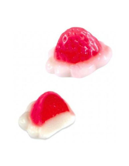 209 - FiNi Plněné Jahody 1000g