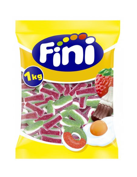 214 - FiNi Kyselé Melounové plátky 1000g