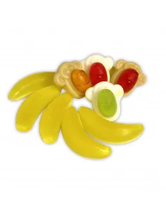 059 Pedro Opice a banány dvoubarevné želé
