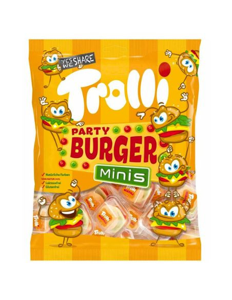 219 - Trolli Party Burger 170g