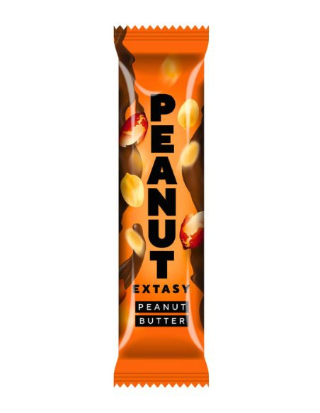 111 - PEANUT EXTASY - tyčinka s arašídovým máslem 500g