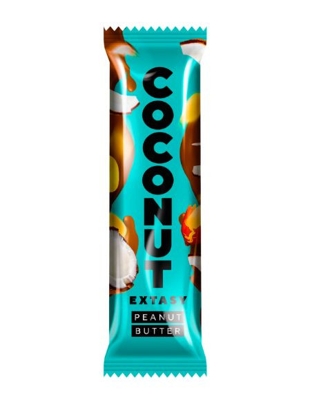 221 - COCONUT EXTASY - tyčinka s arašídovým máslem 500g