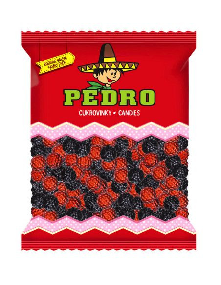 028 - Pedro Maliny a ostružiny olejované želé - 1000g