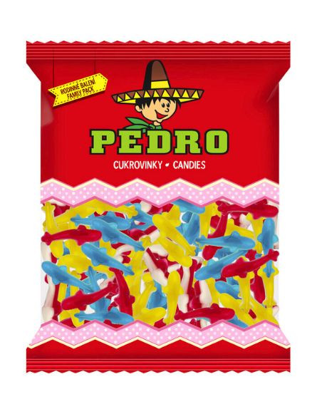 039 Pedro Žralok - dvoubarevné želé