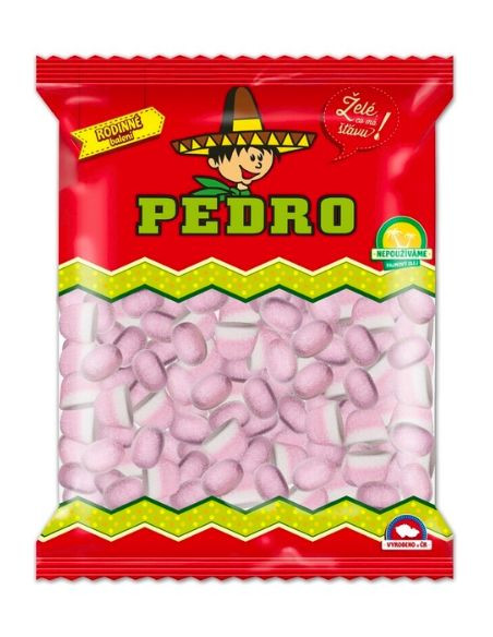 043 Pedro Jahodové sny - jemné  želé