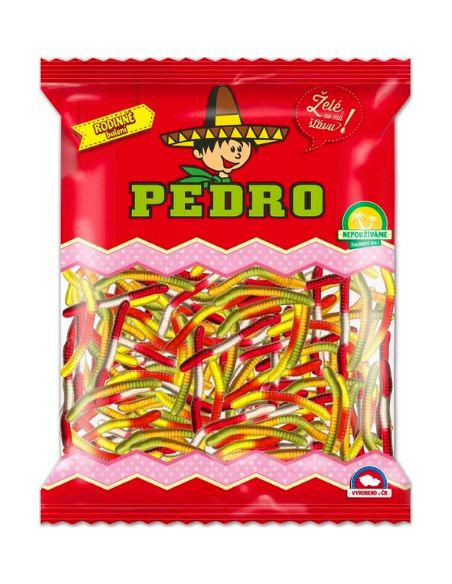 011 Pedro želé sladké žížalky