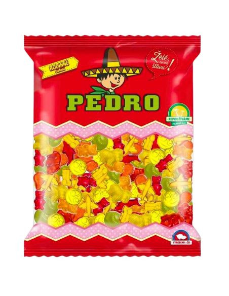 007 - Pedro želé ovocný mix 1000g