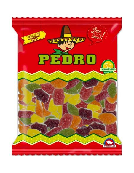 021 - Pedro kyselý mix  1000g