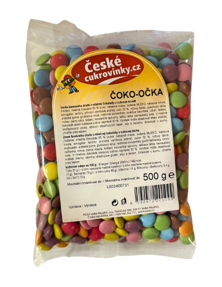 249 -  XL ČOKO OČKA 500g