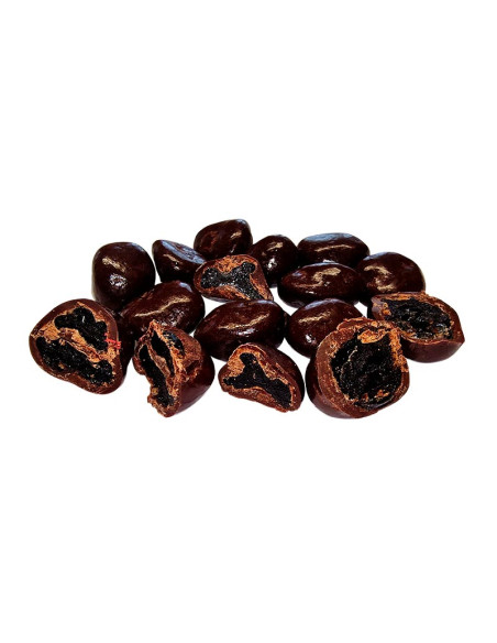 175 - Višně hořké čokoládě 400g