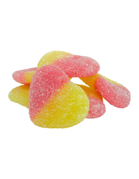 327 - Parklane broskvové Srdíčka 2,5 kg