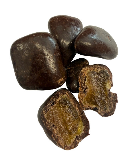 251 - Kandovaný Meloun v hořké čokoládě 400g