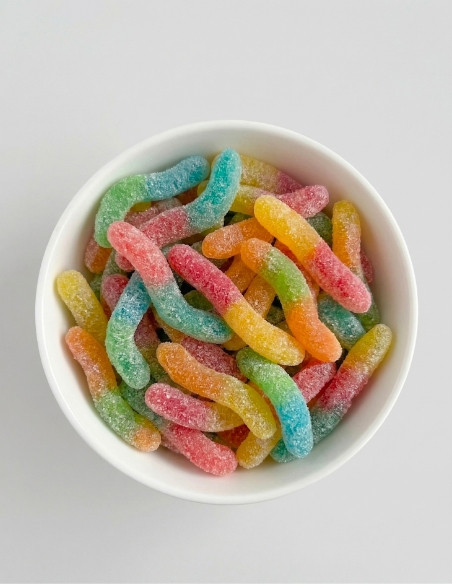 012 Pedro želé kyselí červi