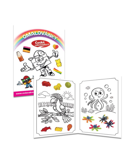 Omalovánky