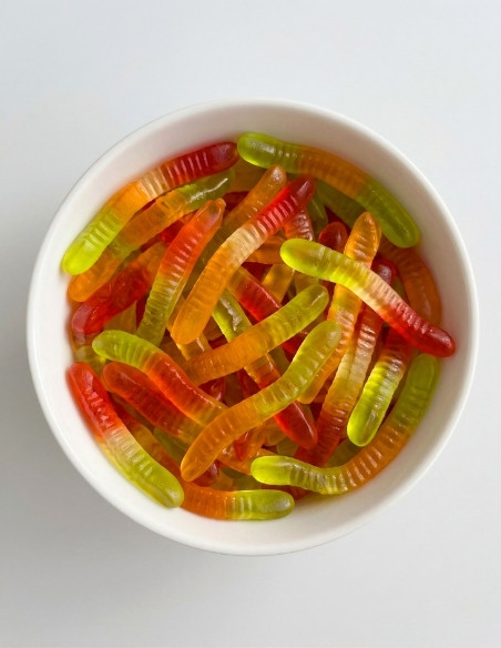 011 Pedro želé sladké žížalky