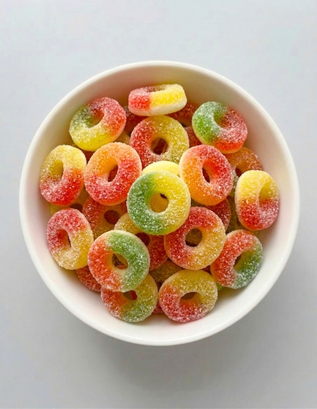 045 Pedro Mini kroužky - mixované želé