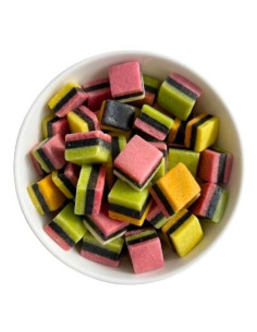 Lékořicové kostky  2