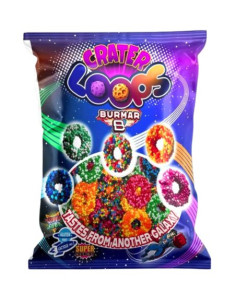 257 - GALACTIC Křupavé Kroužky 750g 2