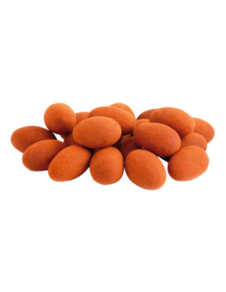 086 - Mandle v mléčné čokoládě a skořici 450g