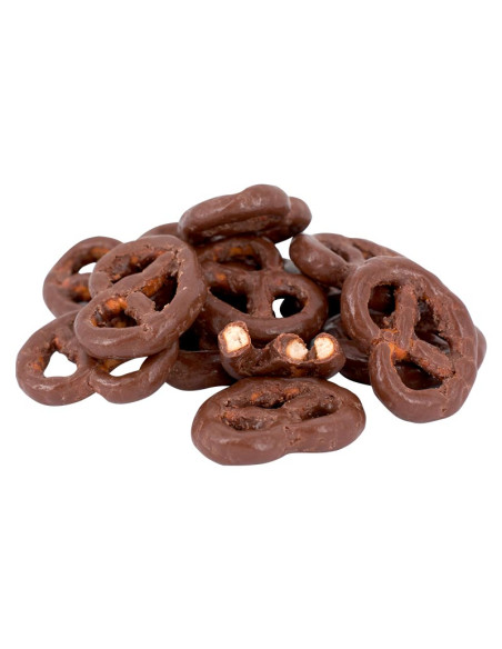 116 - Preclíky v mléčné čokoládě 400g