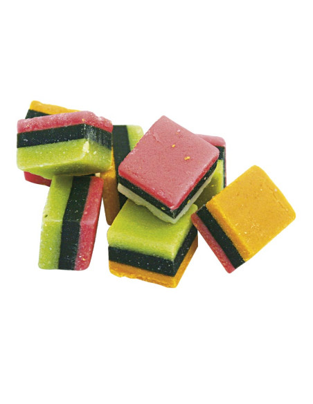 004 - Pedro  Lékořicové kostky 1000g