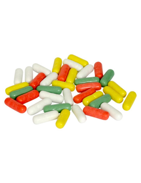 034  -LIPO Dražé lékořice v cukru 750g