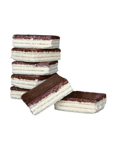 118 - Mléčné oplatky polomáčené 600g