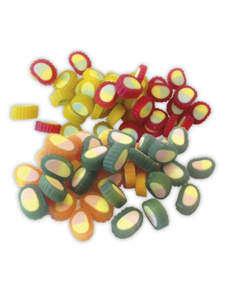 052 DUO pendreky Jahoda Citron Broskev Limeta 900g