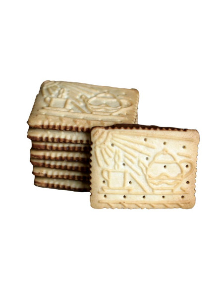 157 - Polomáčené mléčné sušenky 432g