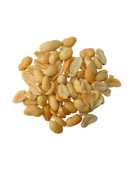 163 - RETRO - arašídy pražené solené 400g