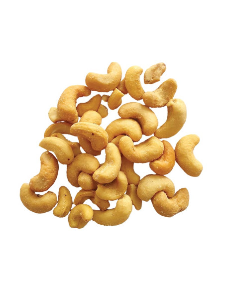 172 - Kešu jádra pražená UZENÁ 400g