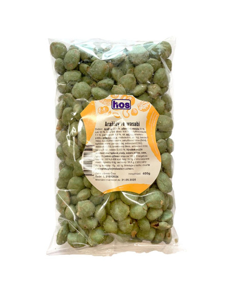 181 - Arašídy ve wasabi 400g